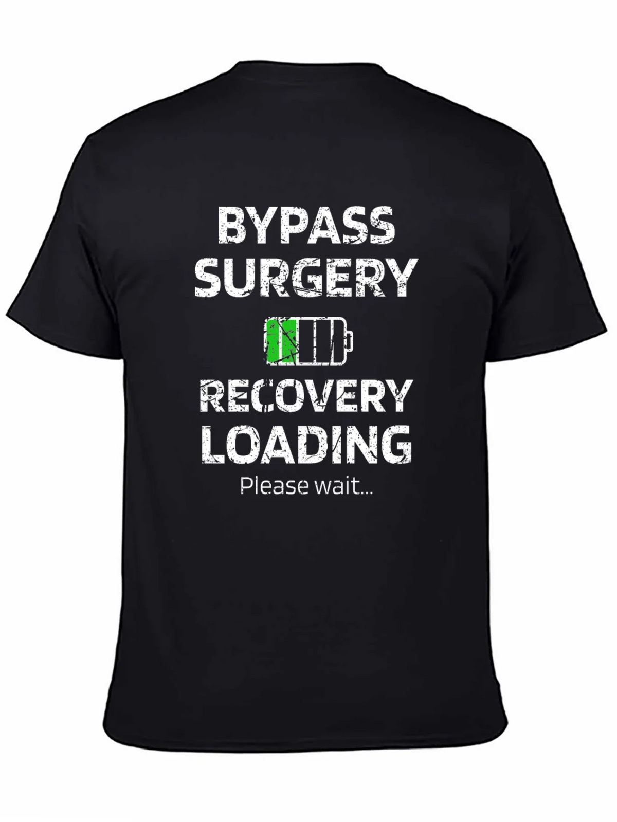 Bypass Surgery Recovery Loading Graphic T-Shirt product image 7