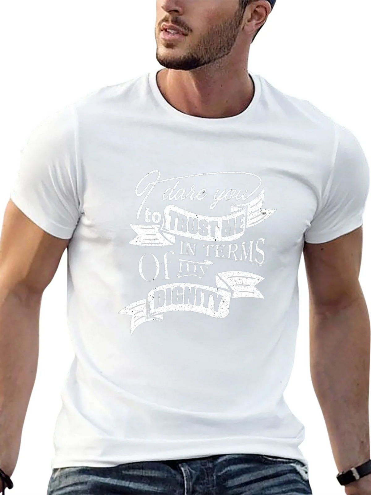 I Dare You Trust Me T-Shirt product image 4