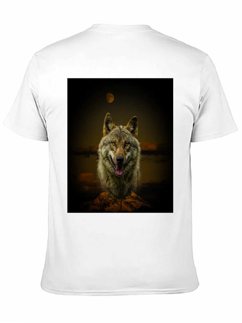 Wolf Graphic Print Tee product image 2