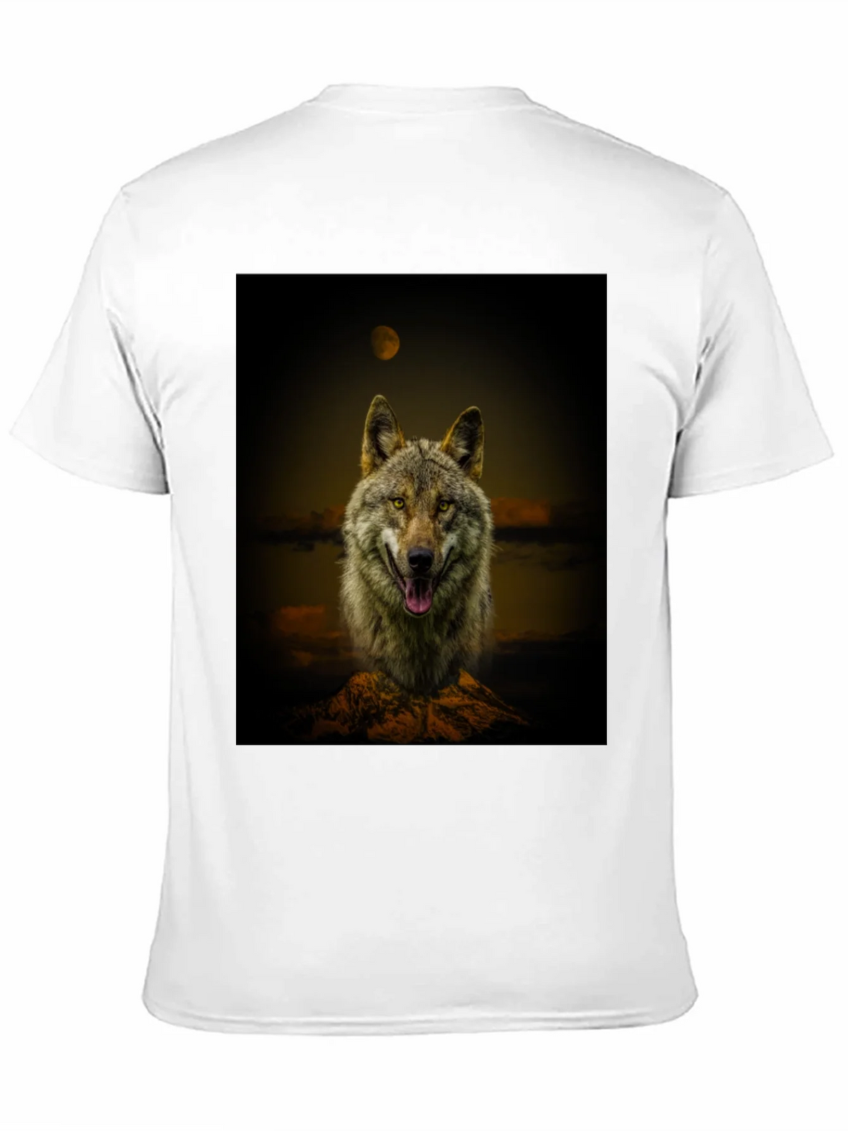 Wolf Graphic Print Tee product image 2