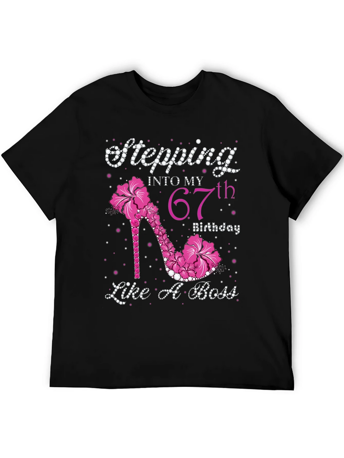 Stepping Into My 67th Birthday T-Shirt product image 8