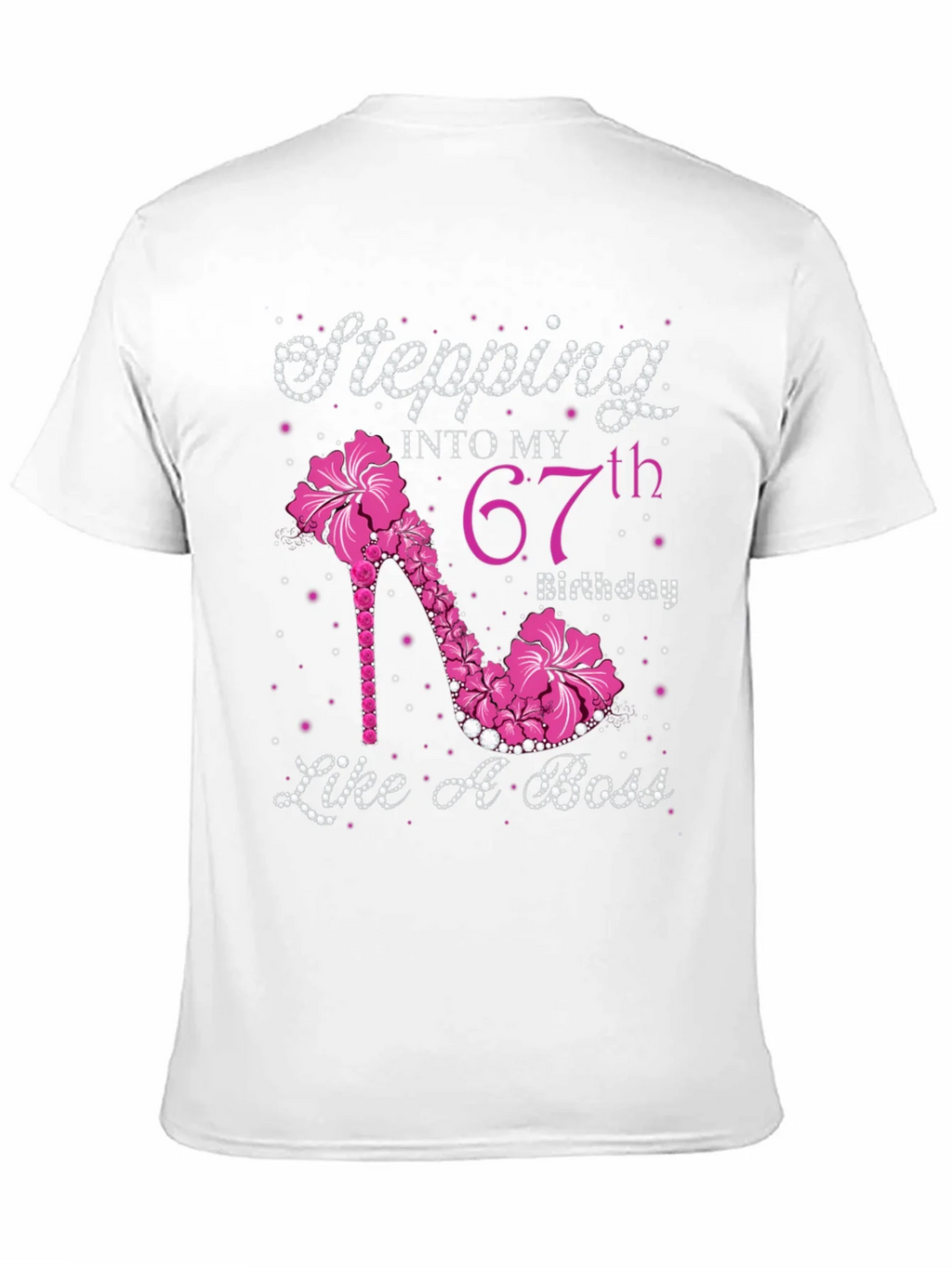 Stepping Into My 67th Birthday T-Shirt product image 2