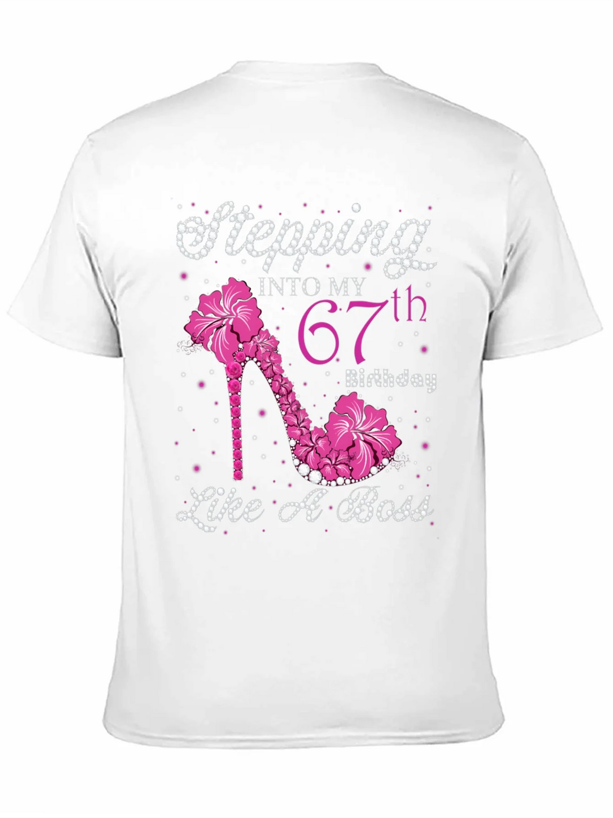 Stepping Into My 67th Birthday T-Shirt product image 2