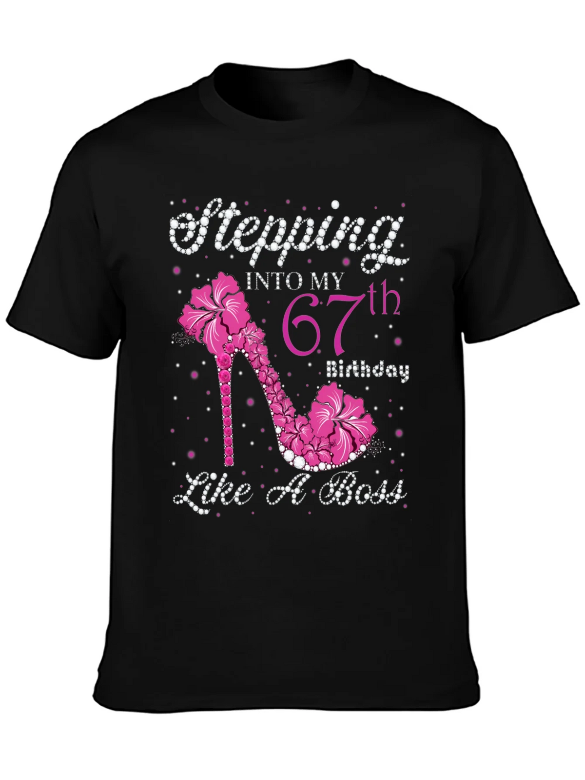 Stepping Into My 67th Birthday T-Shirt product image 6