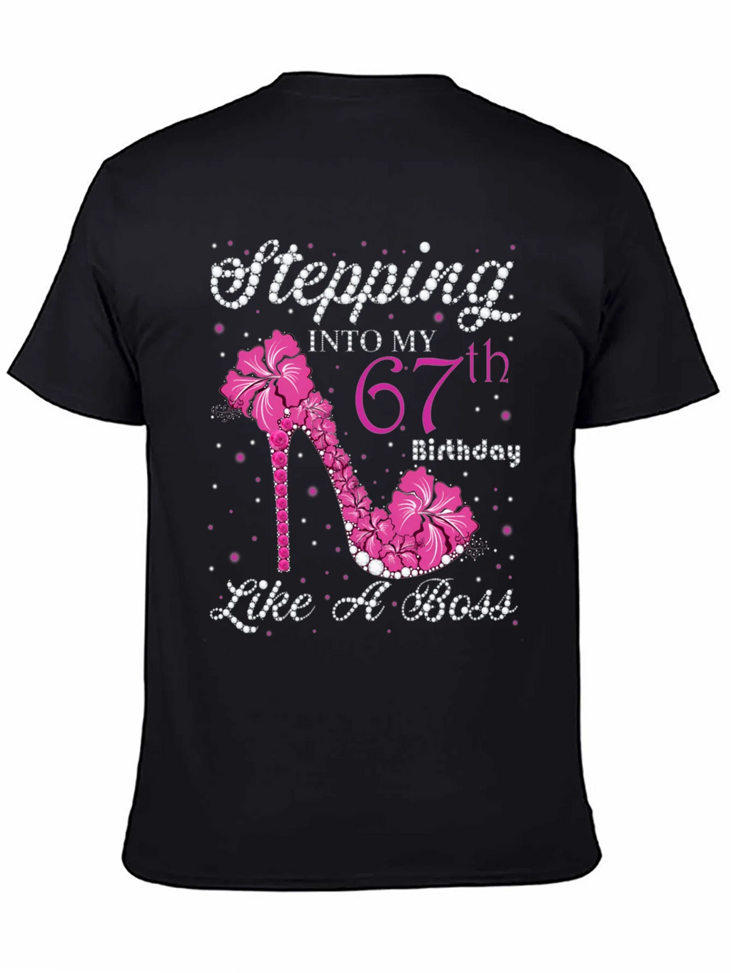 Stepping Into My 67th Birthday T-Shirt product image 7