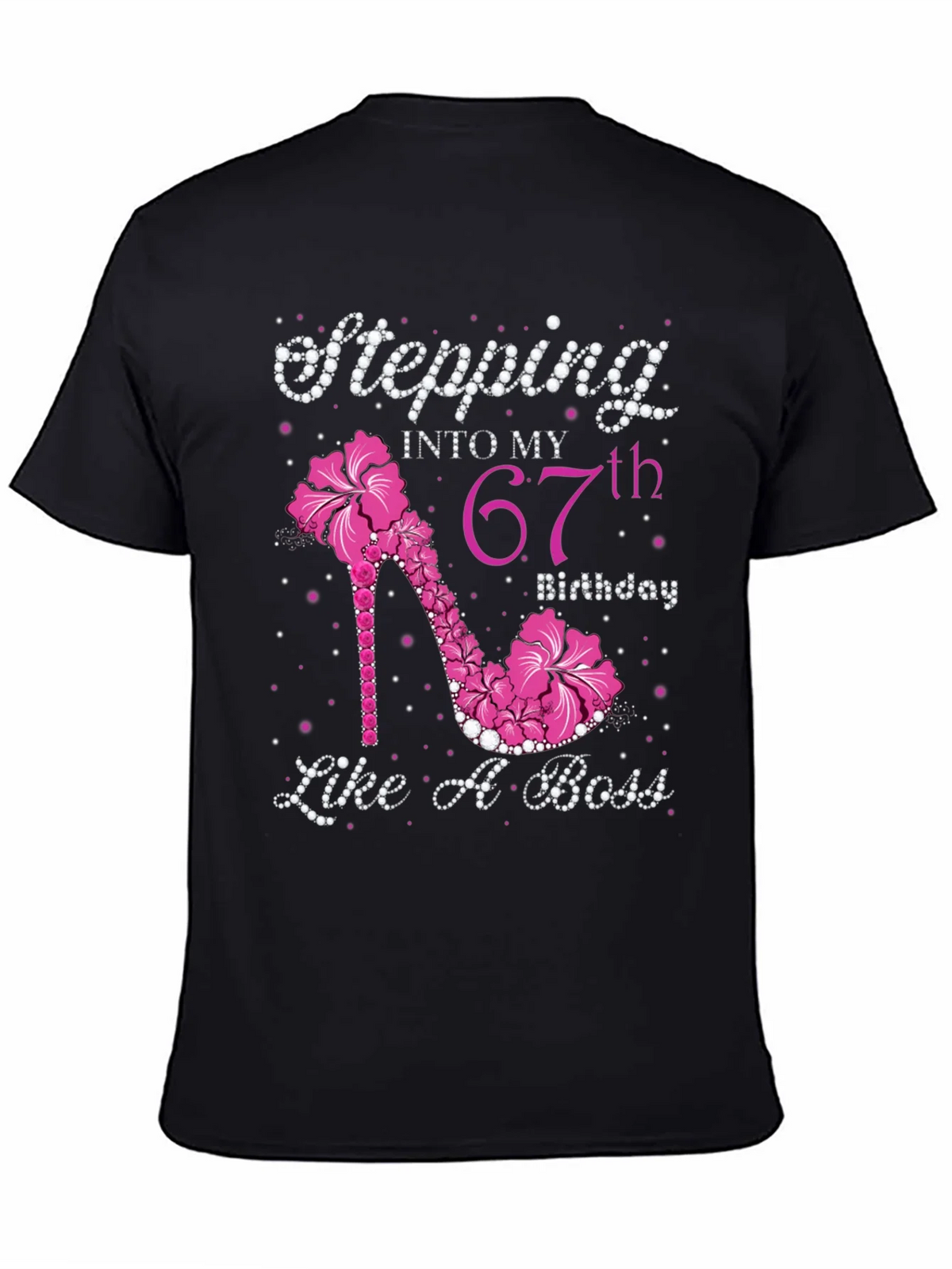 Stepping Into My 67th Birthday T-Shirt product image 7