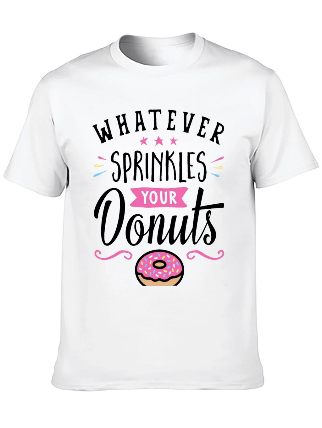 Sprinkles Donuts Graphic T-Shirt product image 12
