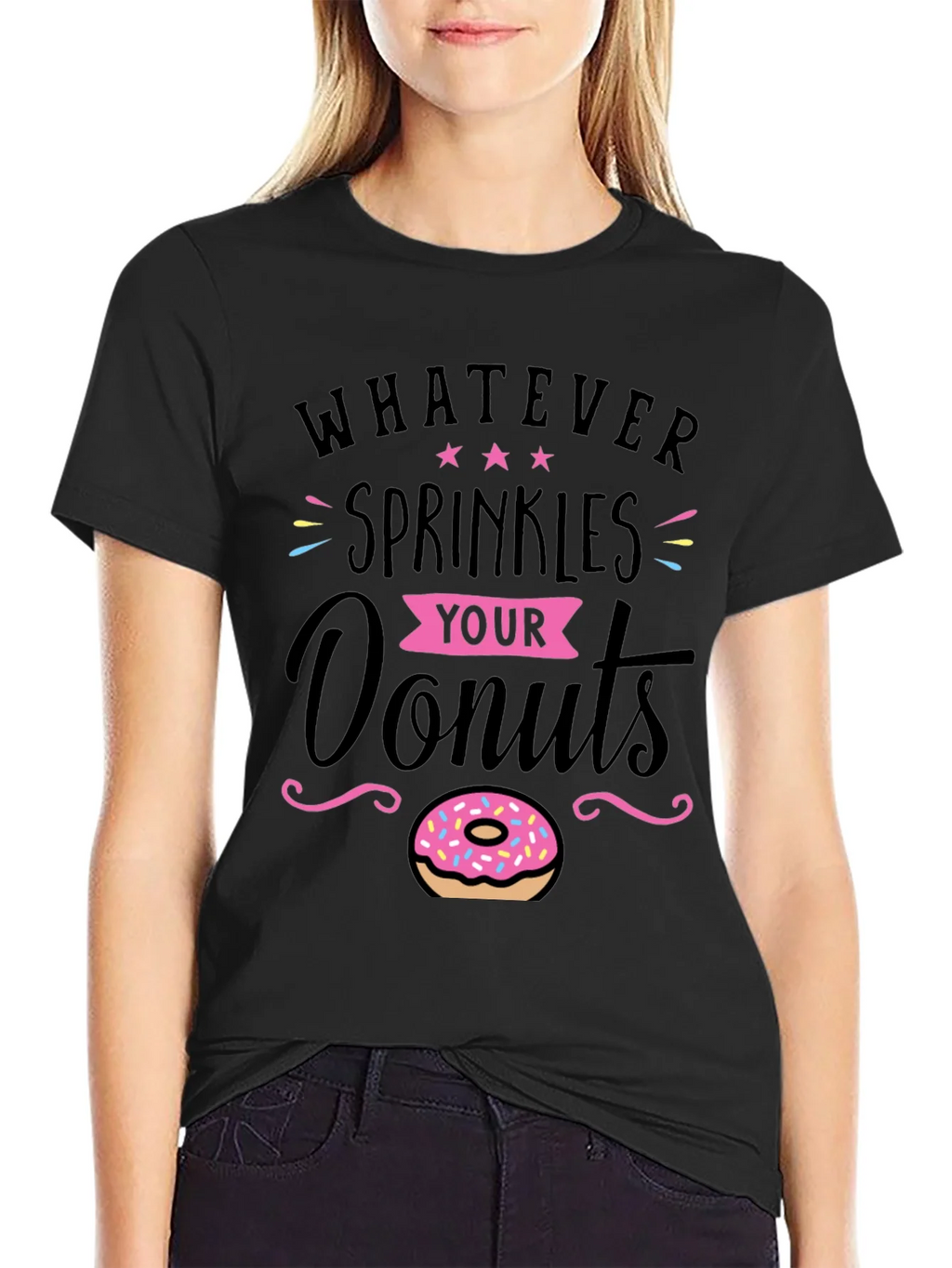 Sprinkles Donuts Graphic T-Shirt product image 5