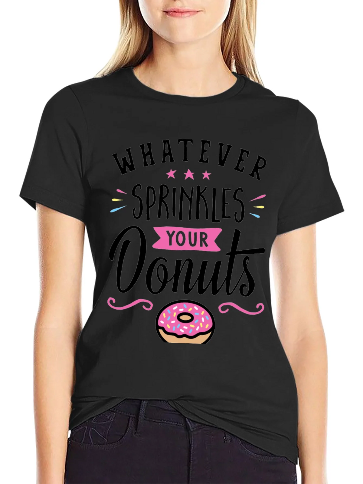 Sprinkles Donuts Graphic T-Shirt product image 5