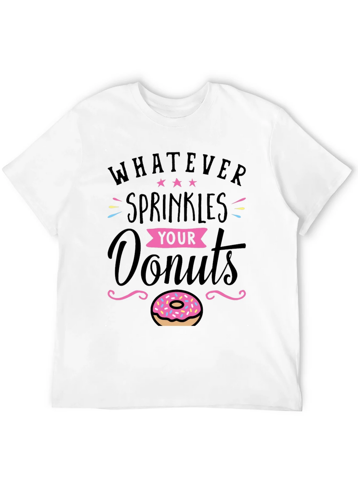 Sprinkles Donuts Graphic T-Shirt product image 3