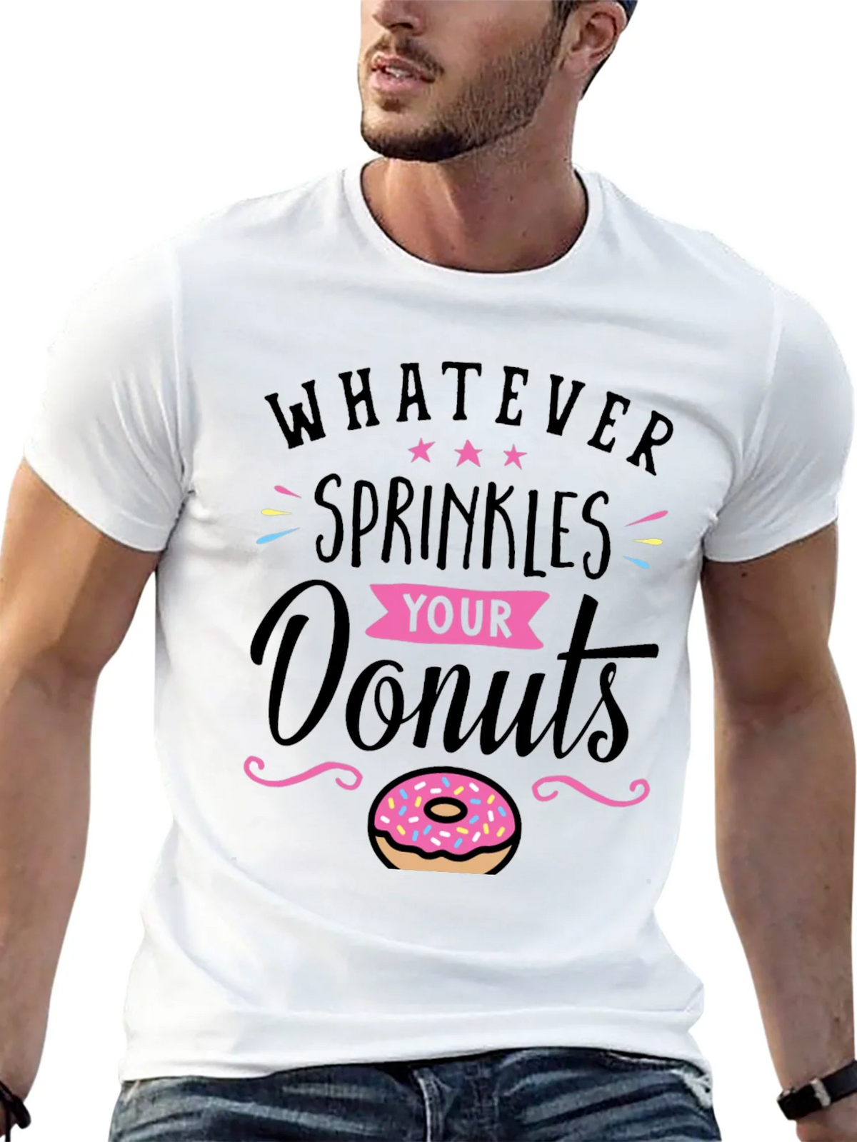 Sprinkles Donuts Graphic T-Shirt product image 4
