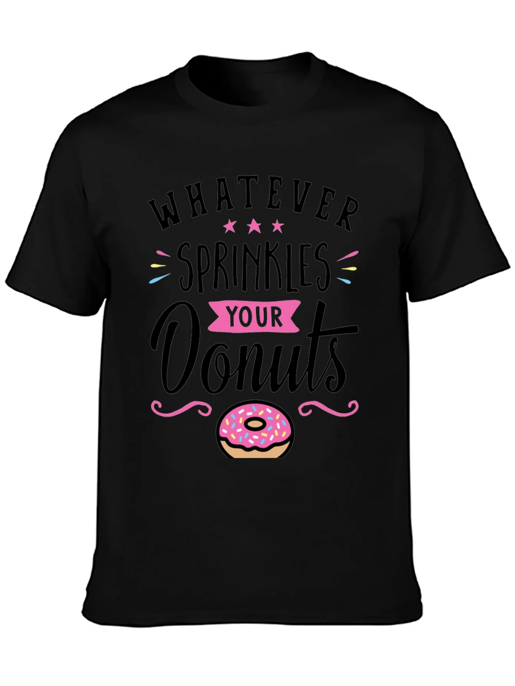 Sprinkles Donuts Graphic T-Shirt product image 6