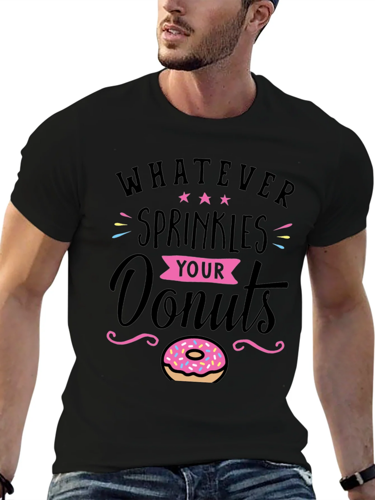 Sprinkles Donuts Graphic T-Shirt product image 9