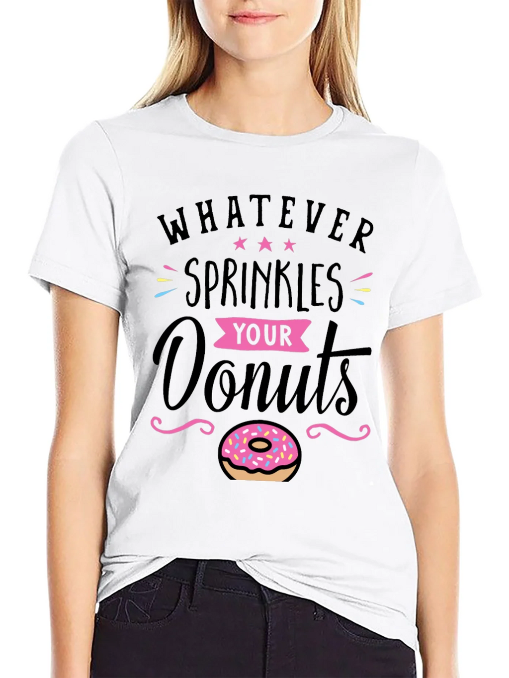 Sprinkles Donuts Graphic T-Shirt product image 11