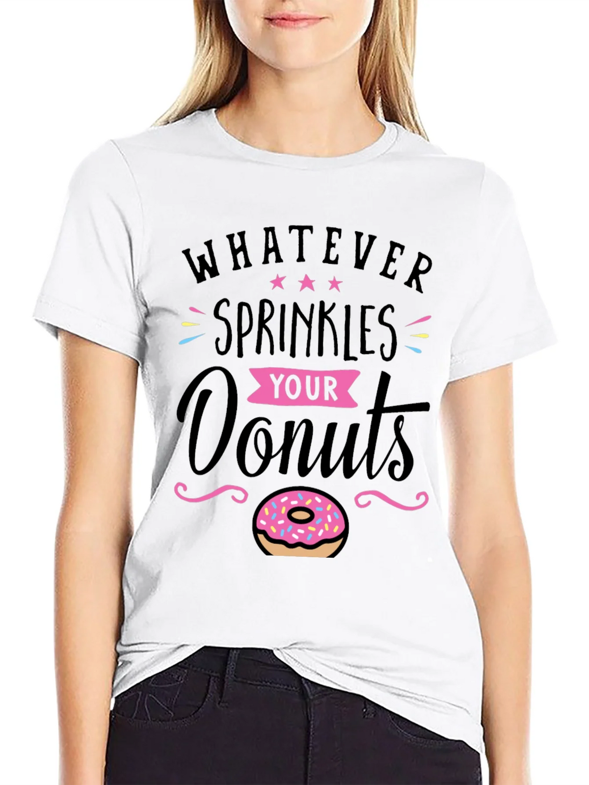 Sprinkles Donuts Graphic T-Shirt product image 11