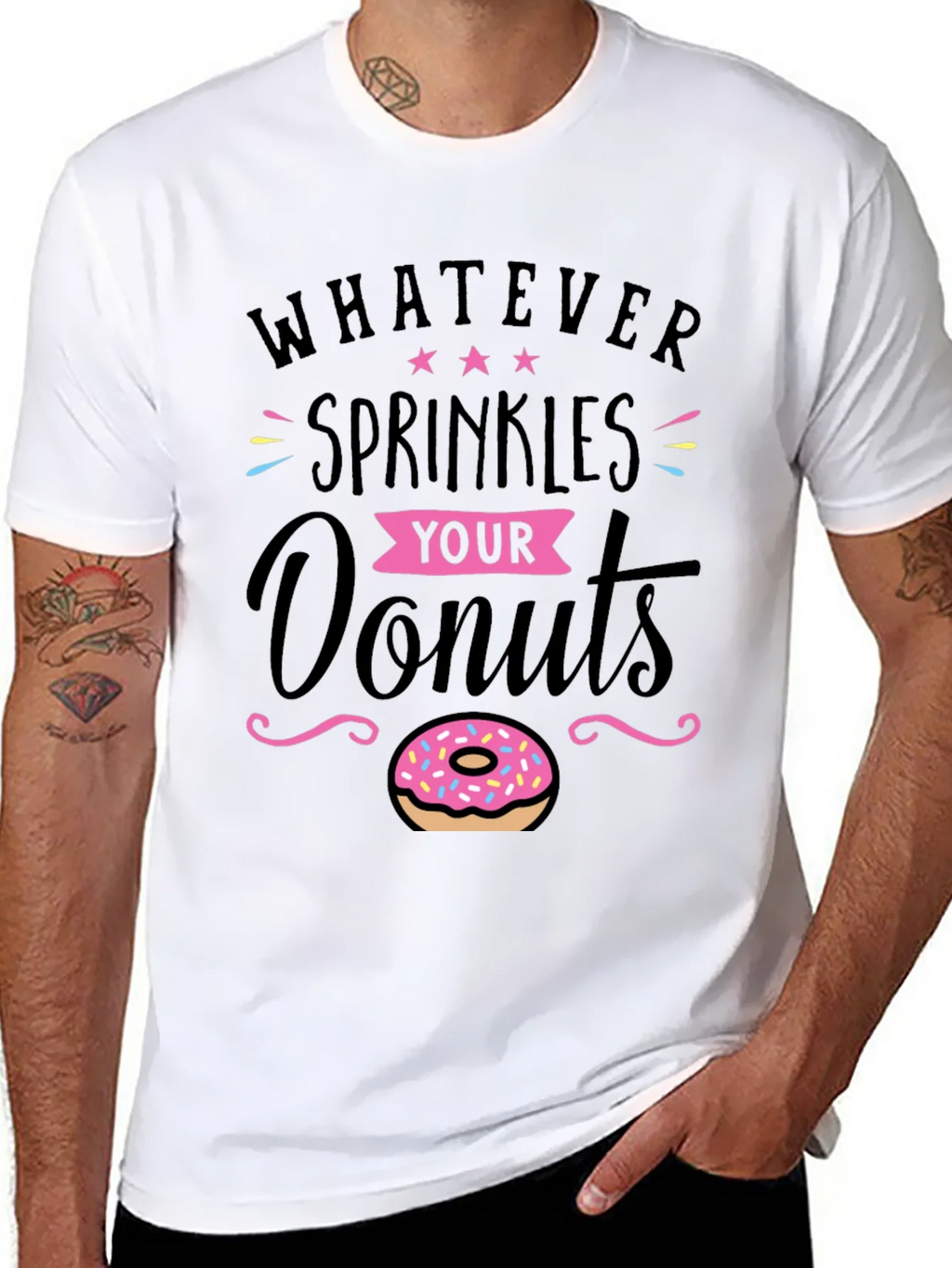 Sprinkles Donuts Graphic T-Shirt product image 10