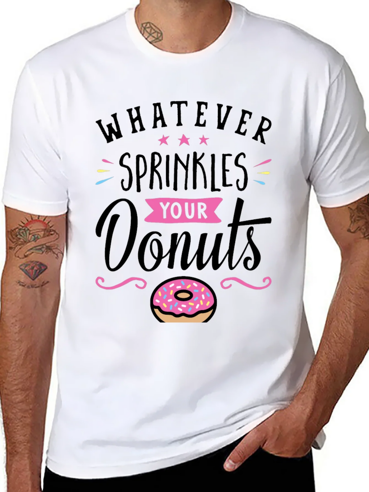 Sprinkles Donuts Graphic T-Shirt product image 10