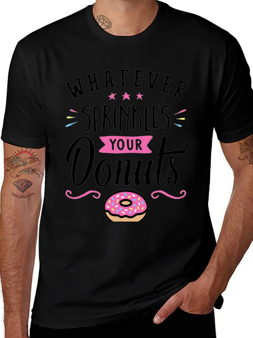 Sprinkles Donuts Graphic T-Shirt product image 1