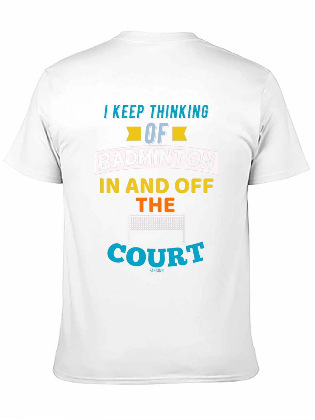 Badminton Obsessed T-Shirt - Think of On and Off Court product image 2