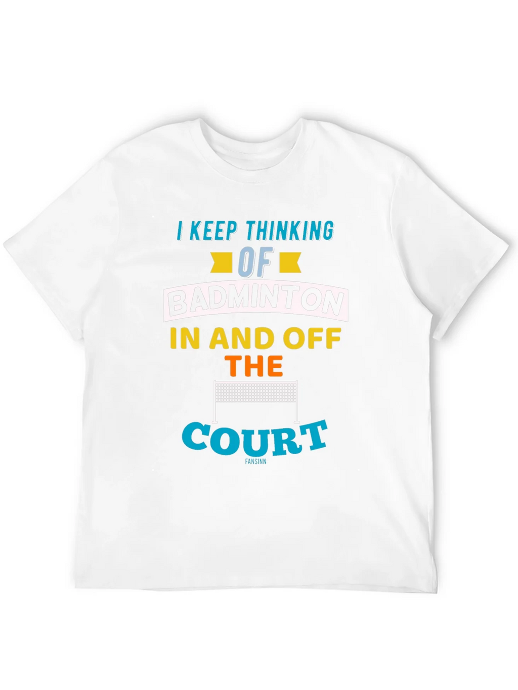 Badminton Obsessed T-Shirt - Think of On and Off Court product image 3