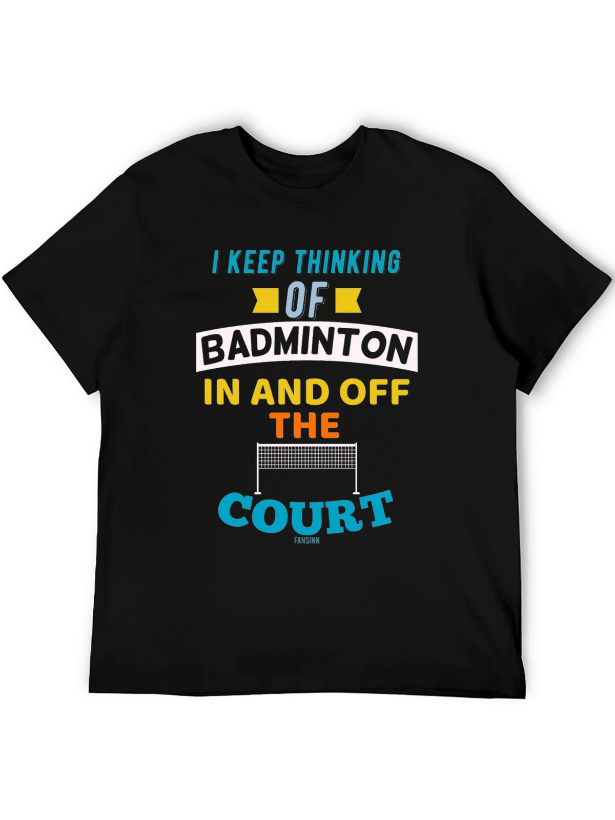 Badminton Obsessed T-Shirt - Think of On and Off Court product image 8