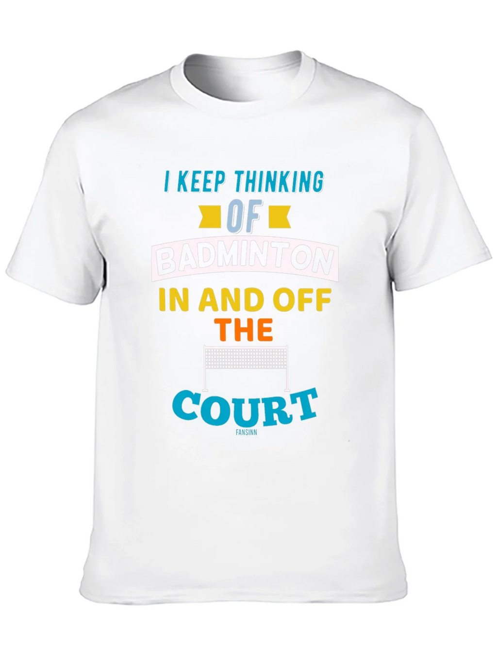 Badminton Obsessed T-Shirt - Think of On and Off Court product image 12