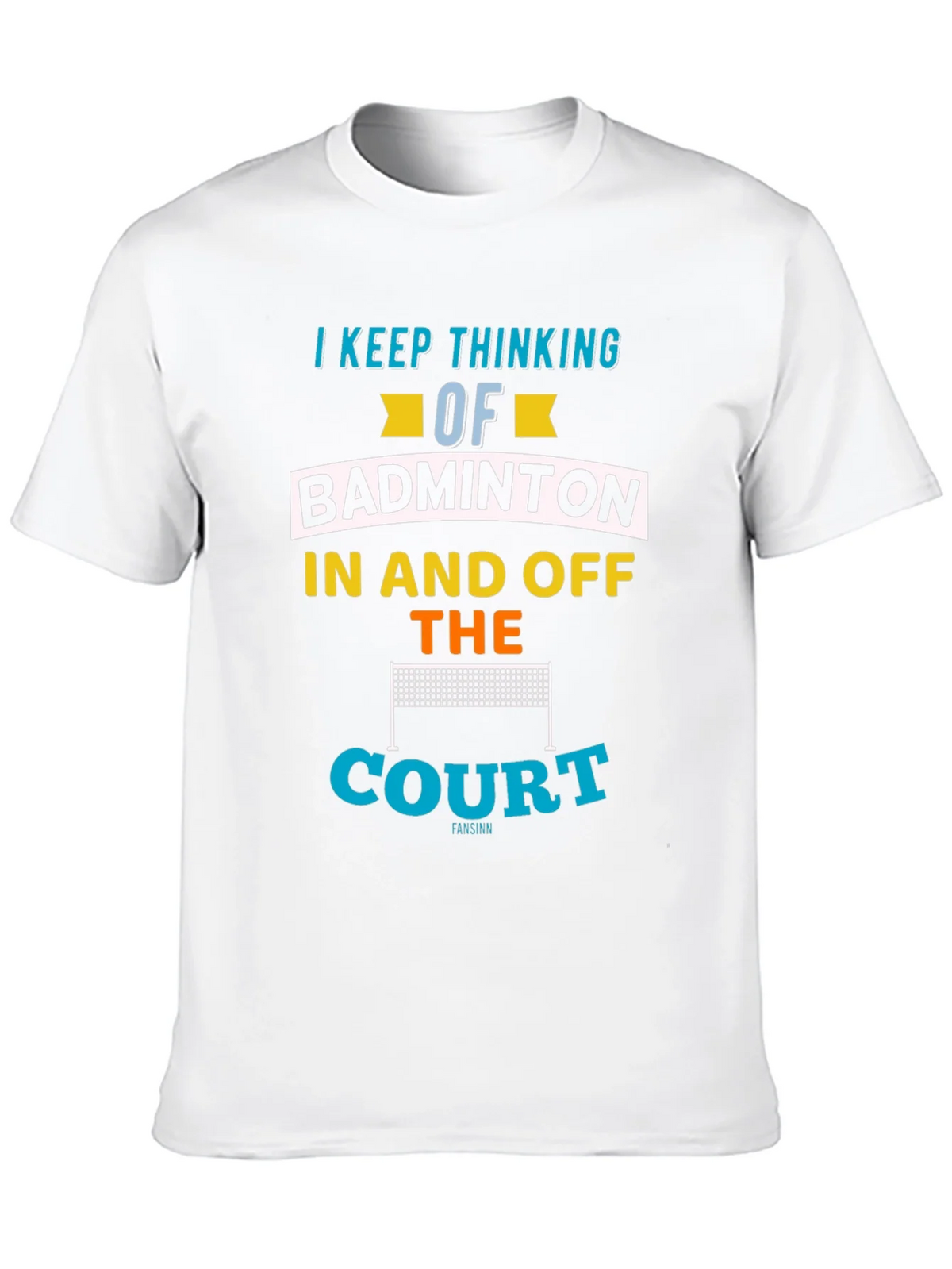 Badminton Obsessed T-Shirt - Think of On and Off Court product image 12