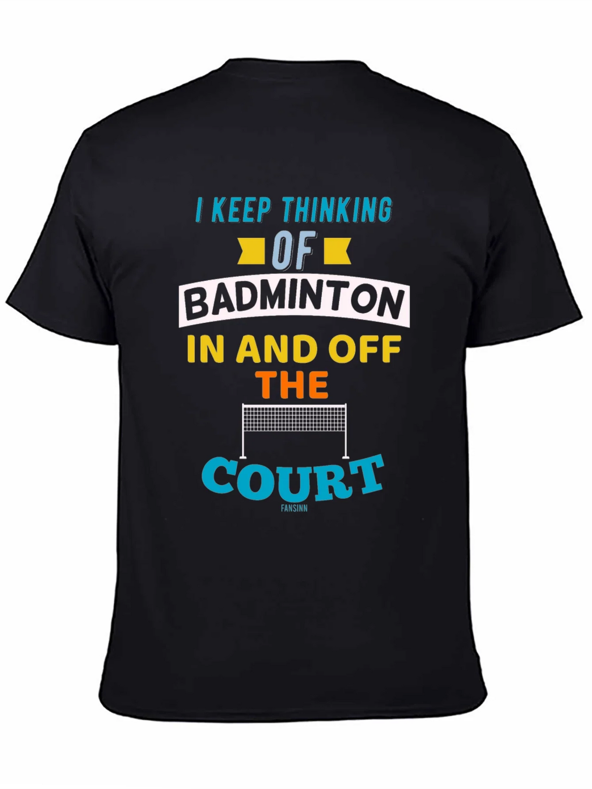 Badminton Obsessed T-Shirt - Think of On and Off Court product image 7