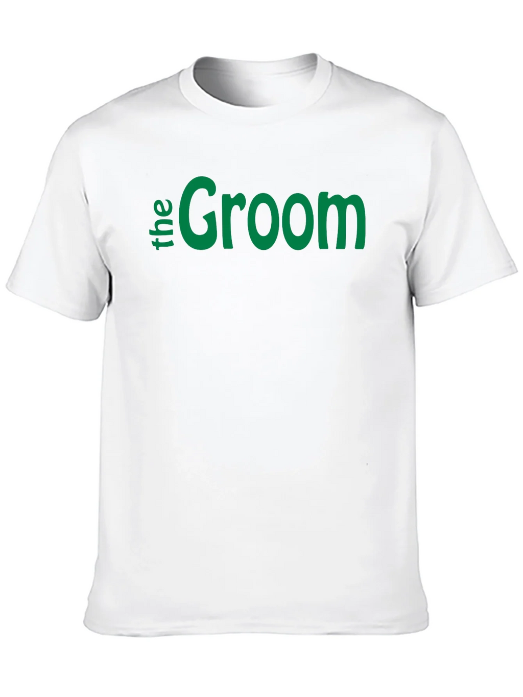 The Groom Wedding T-Shirt - Black product image 12
