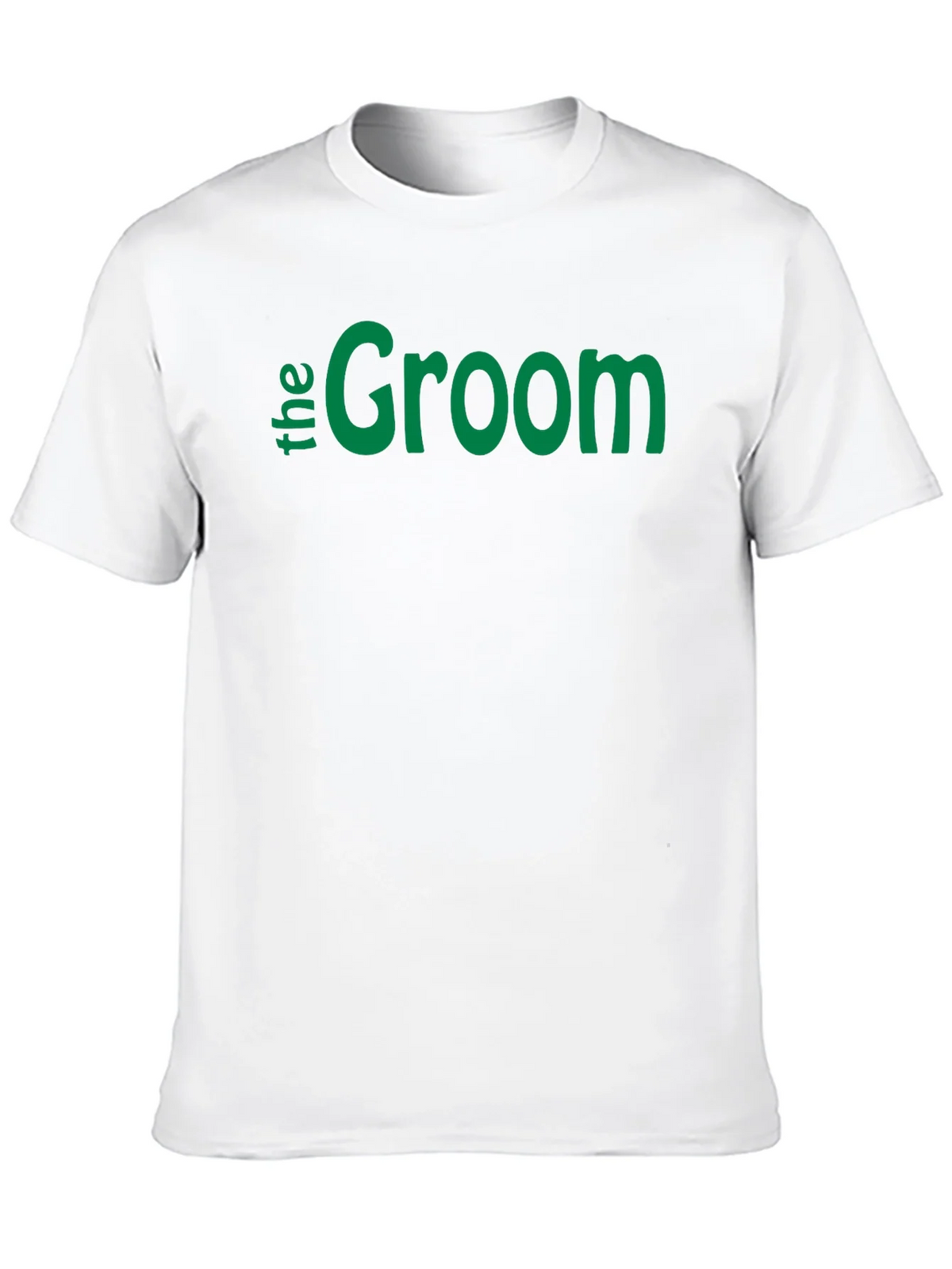 The Groom Wedding T-Shirt - Black product image 12