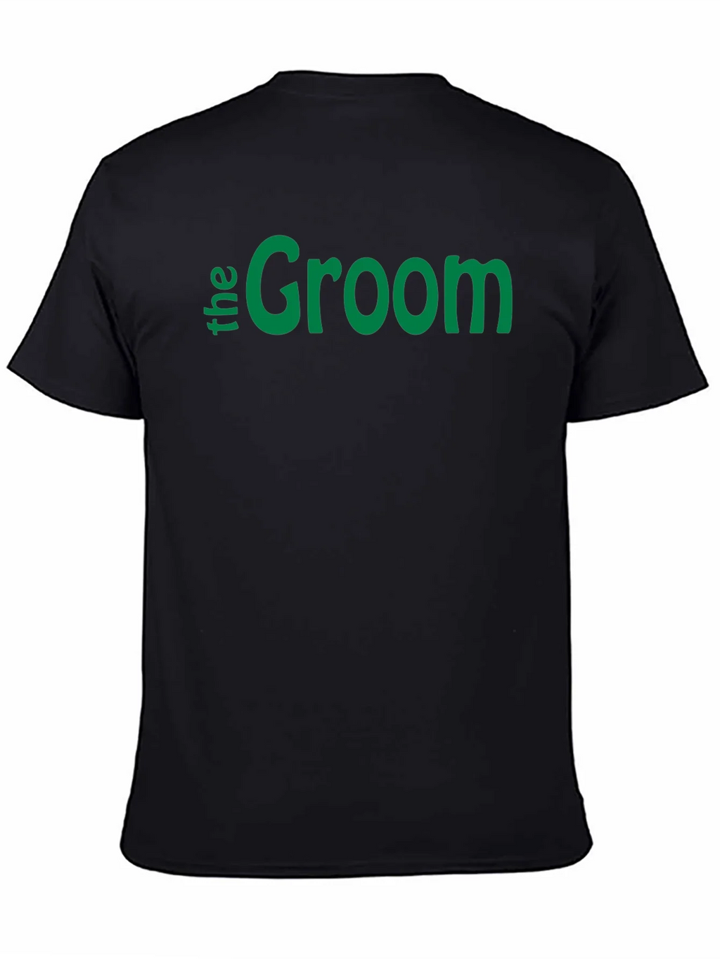 The Groom Wedding T-Shirt - Black product image 7