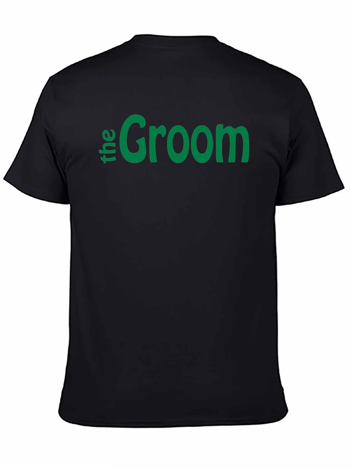 The Groom Wedding T-Shirt - Black product image 7