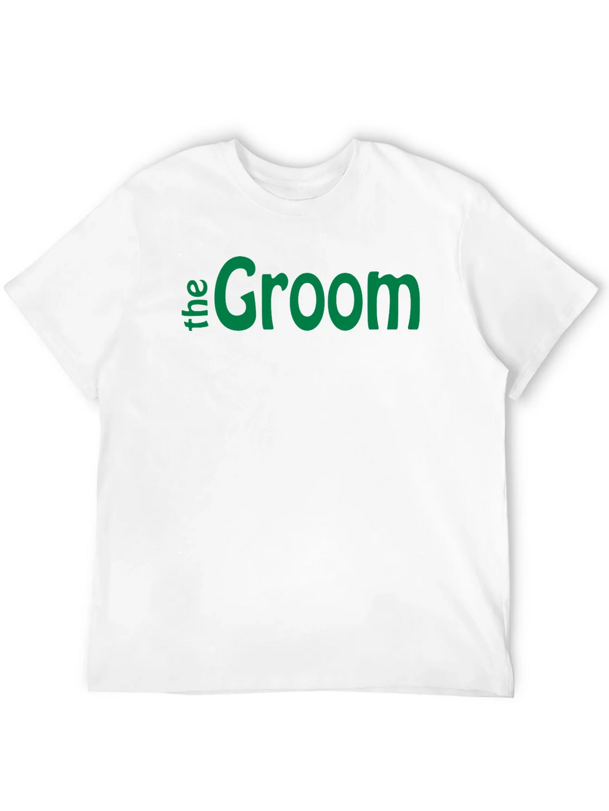 The Groom Wedding T-Shirt - Black product image 3