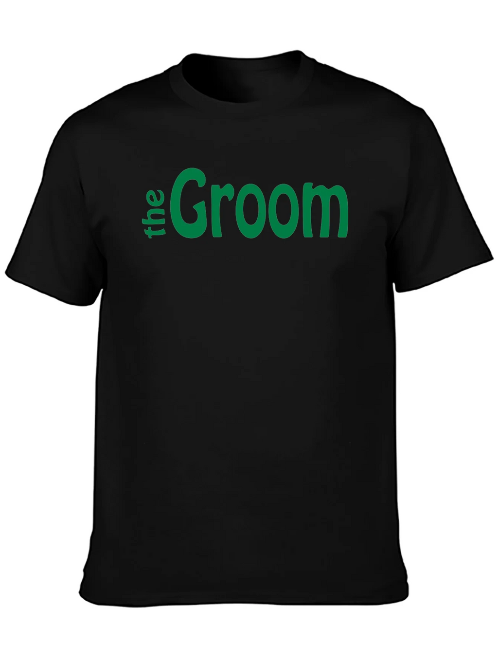 The Groom Wedding T-Shirt - Black product image 6