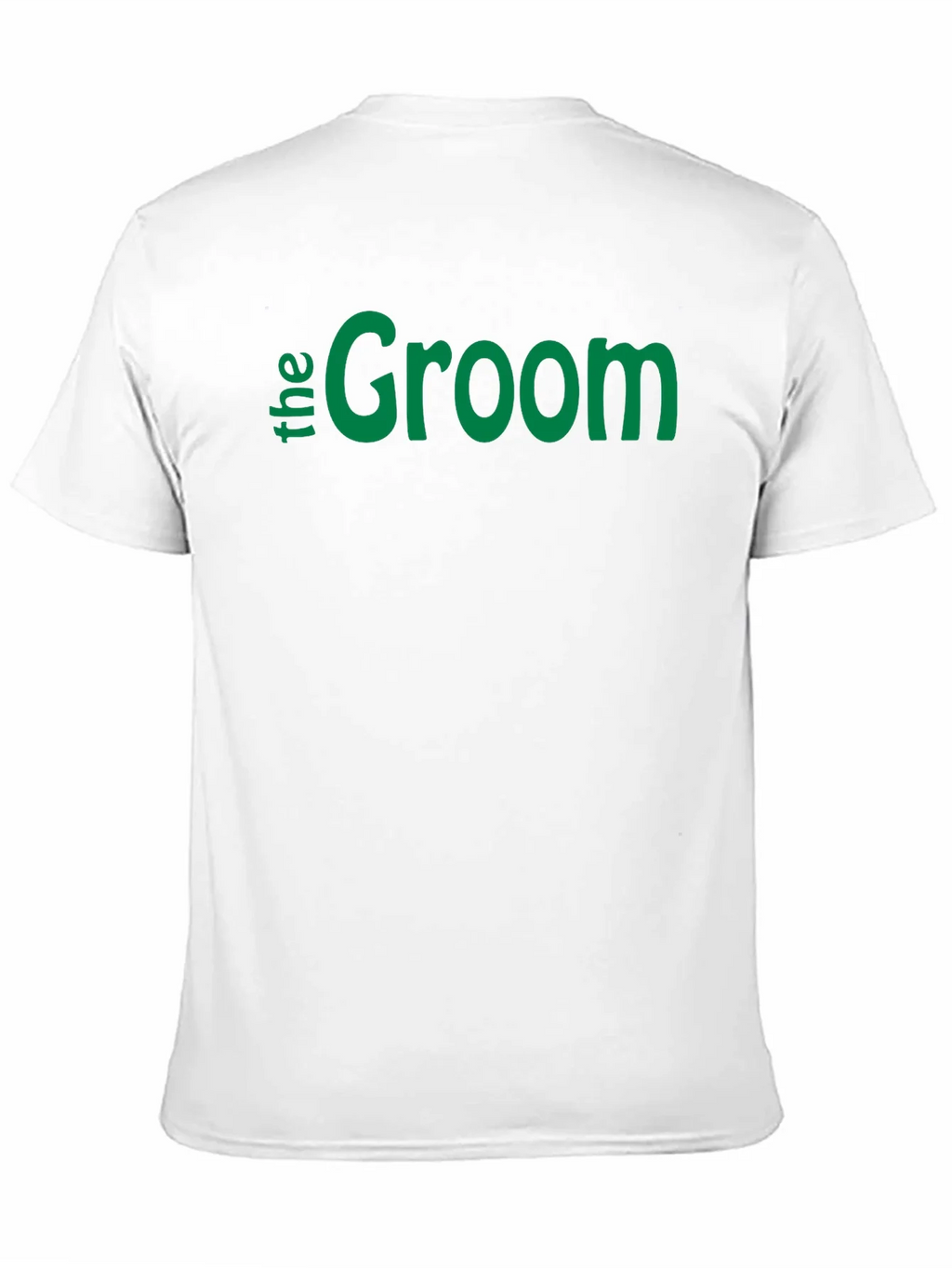 The Groom Wedding T-Shirt - Black product image 2