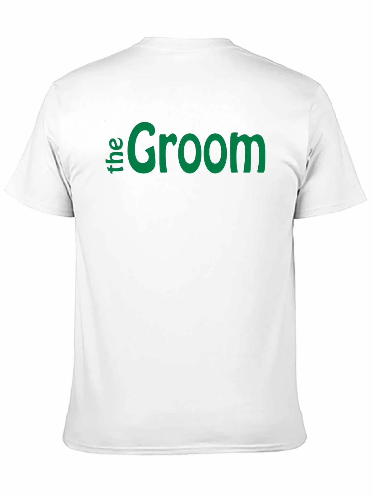 The Groom Wedding T-Shirt - Black product image 2