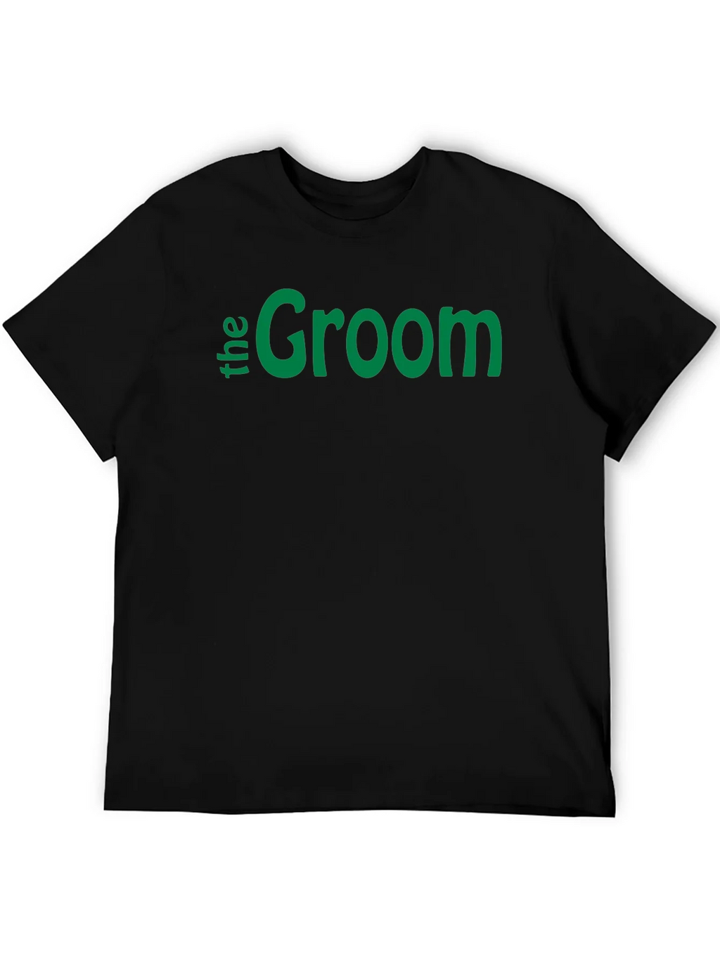 The Groom Wedding T-Shirt - Black product image 8