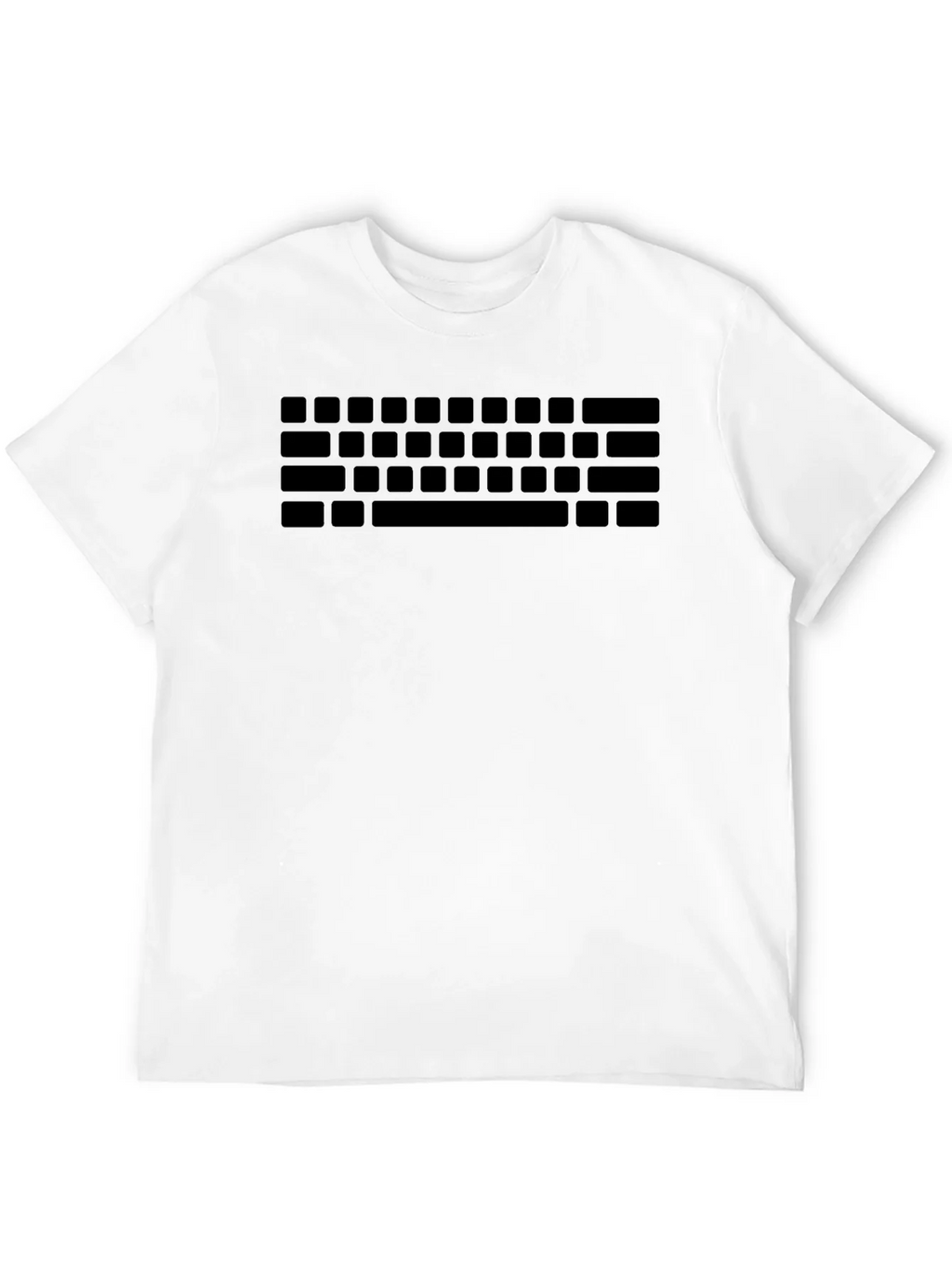 Keyboard Print T-Shirt - Gamer Style Tee product image 11