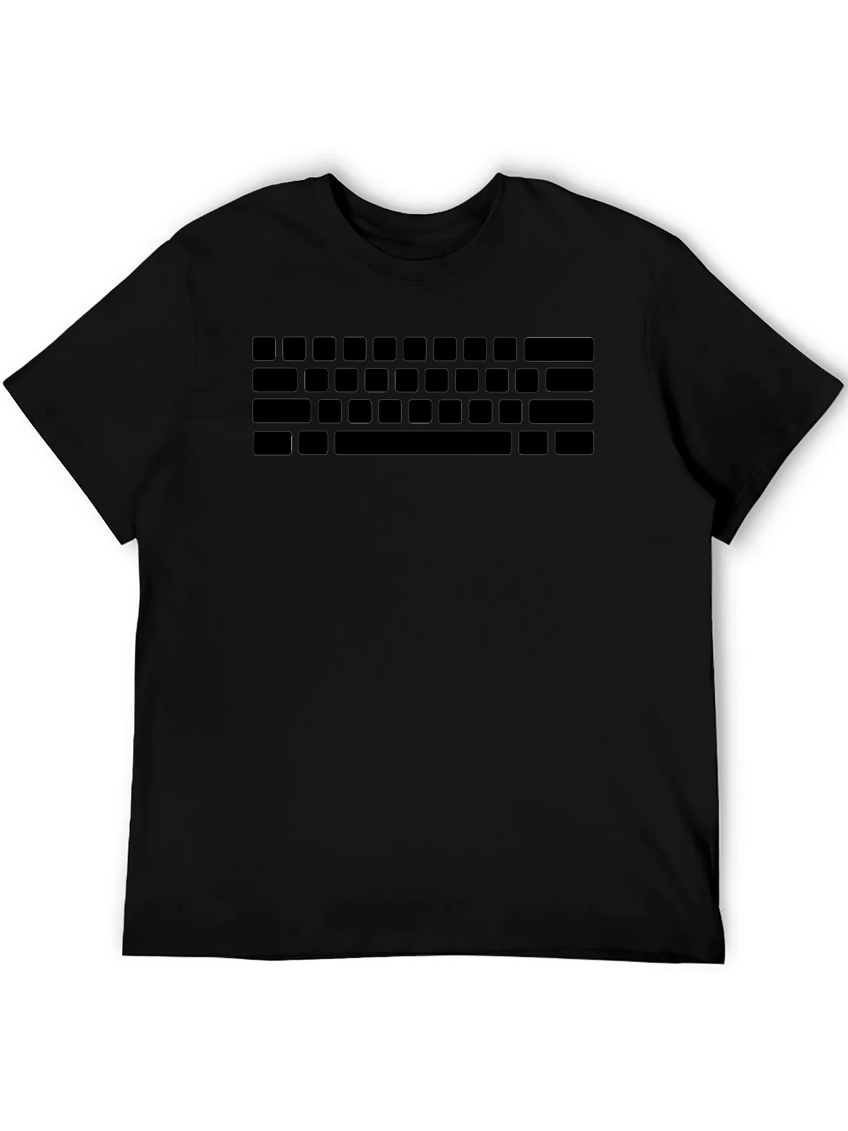 Keyboard Print T-Shirt - Gamer Style Tee product image 5