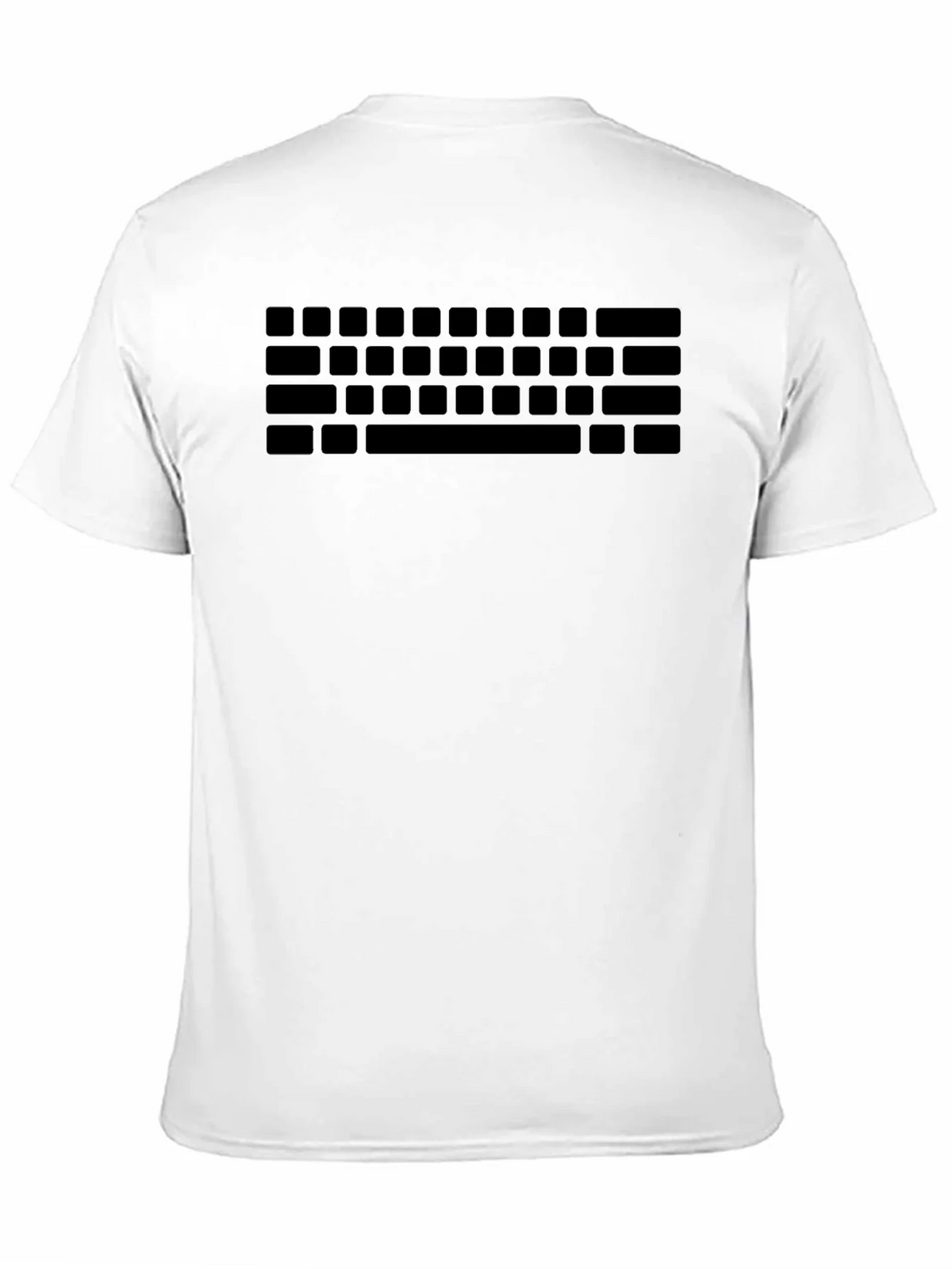 Keyboard Print T-Shirt - Gamer Style Tee product image 10