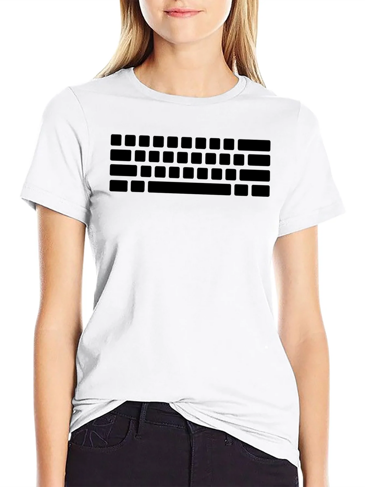 Keyboard Print T-Shirt - Gamer Style Tee product image 8