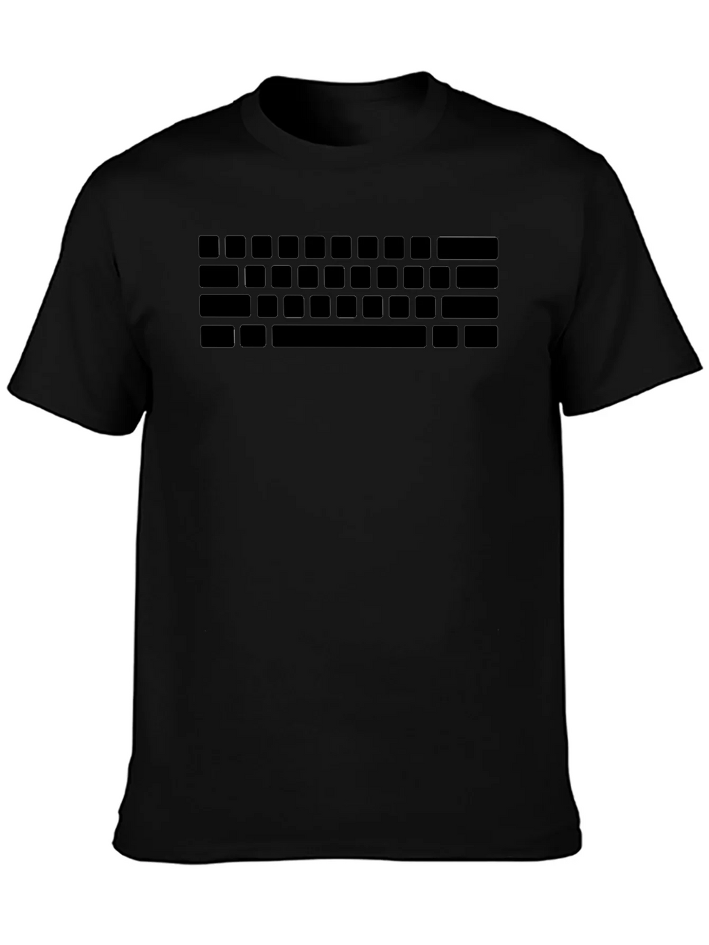 Keyboard Print T-Shirt - Gamer Style Tee product image 3