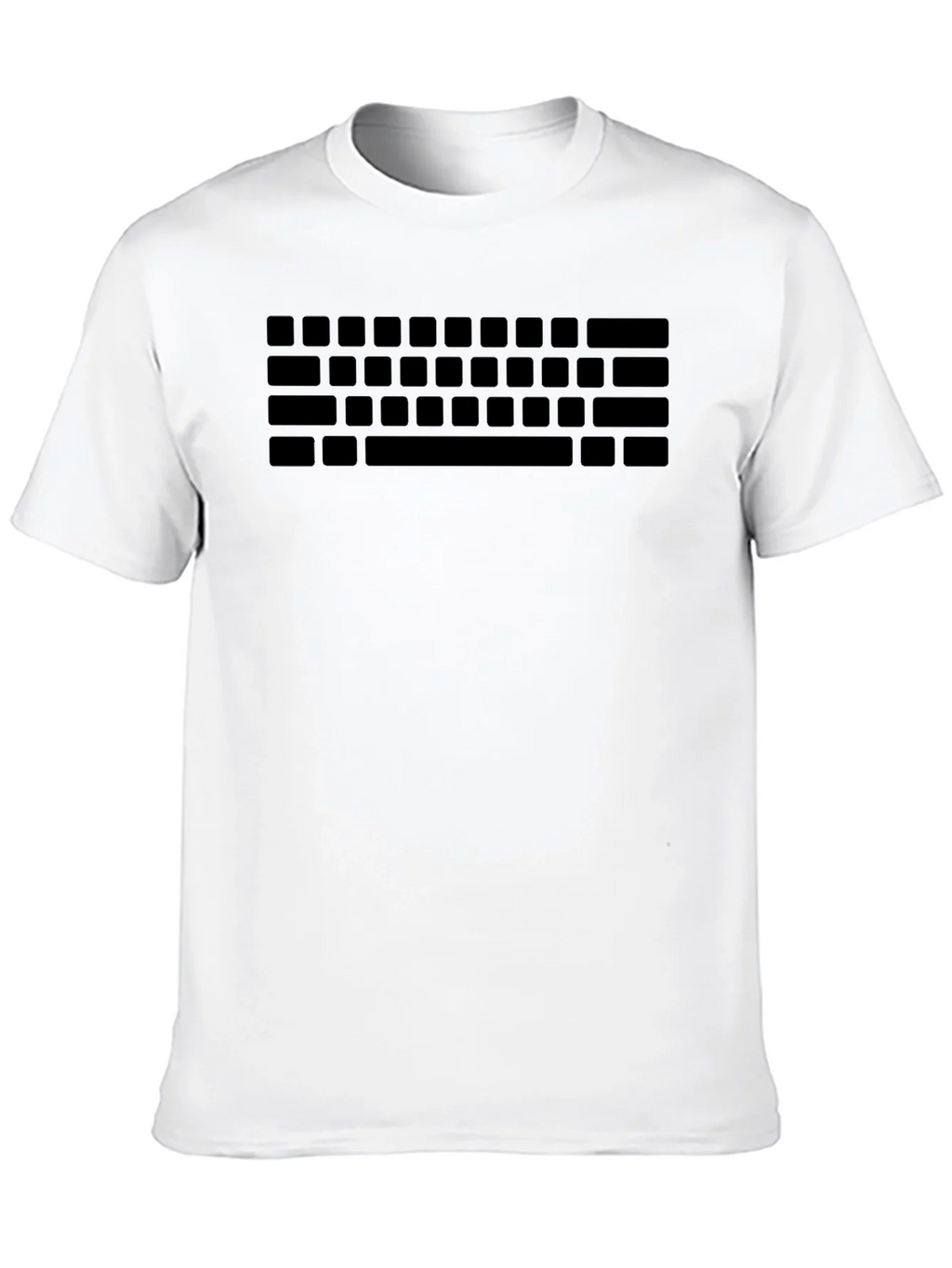 Keyboard Print T-Shirt - Gamer Style Tee product image 9