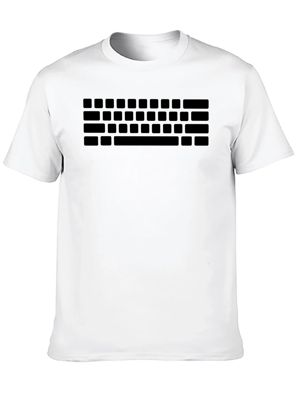 Keyboard Print T-Shirt - Gamer Style Tee product image 9