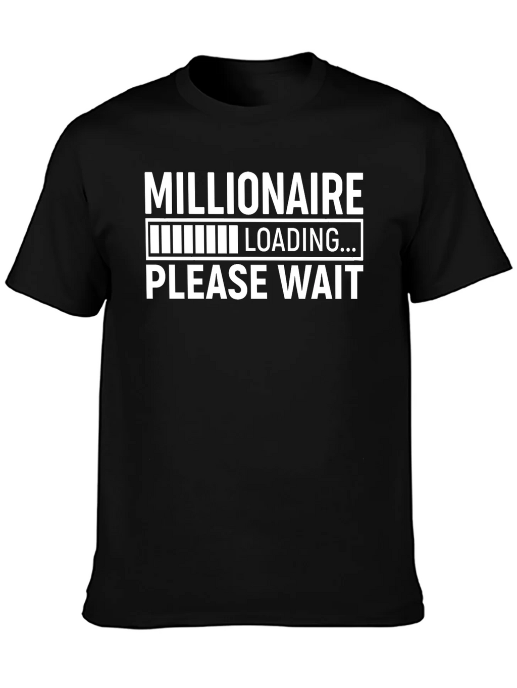 Millionaire Loading T-Shirt - Funny Graphic Tee product image 6