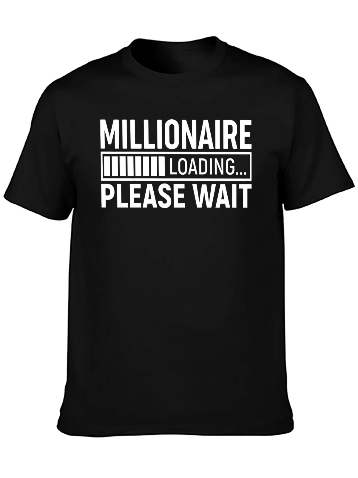 Millionaire Loading T-Shirt - Funny Graphic Tee product image 6