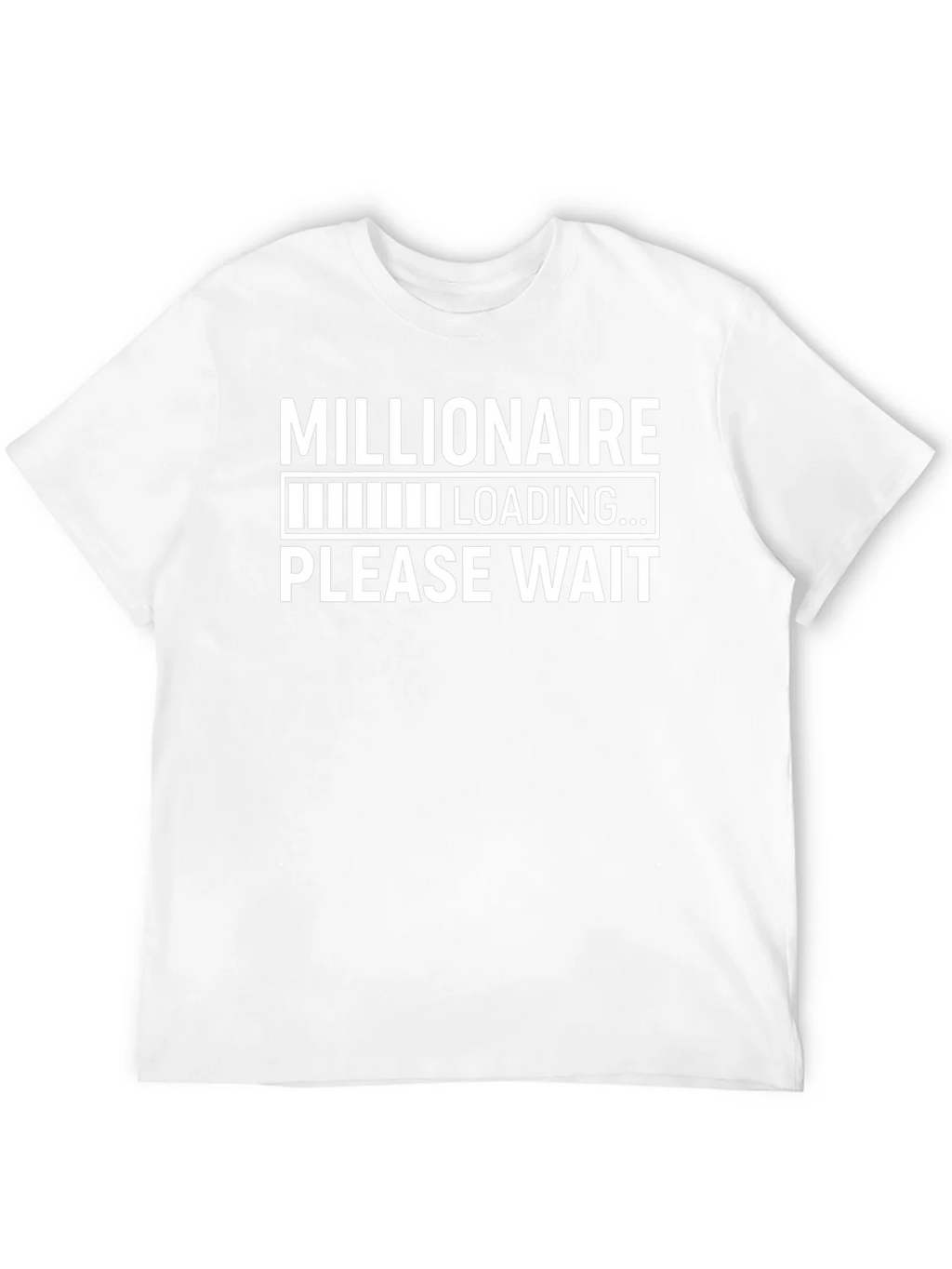 Millionaire Loading T-Shirt - Funny Graphic Tee product image 3