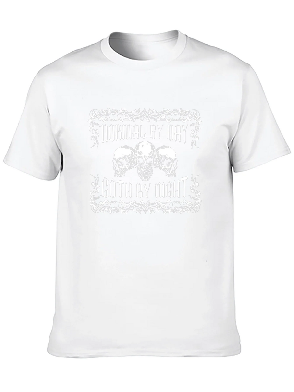 Normal by Day Goth by Night T-Shirt product image 12
