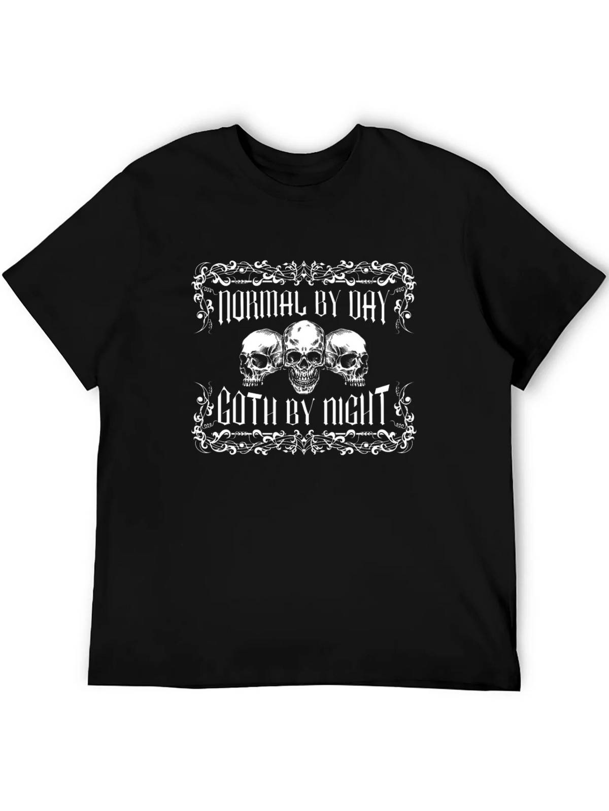 Normal by Day Goth by Night T-Shirt product image 8