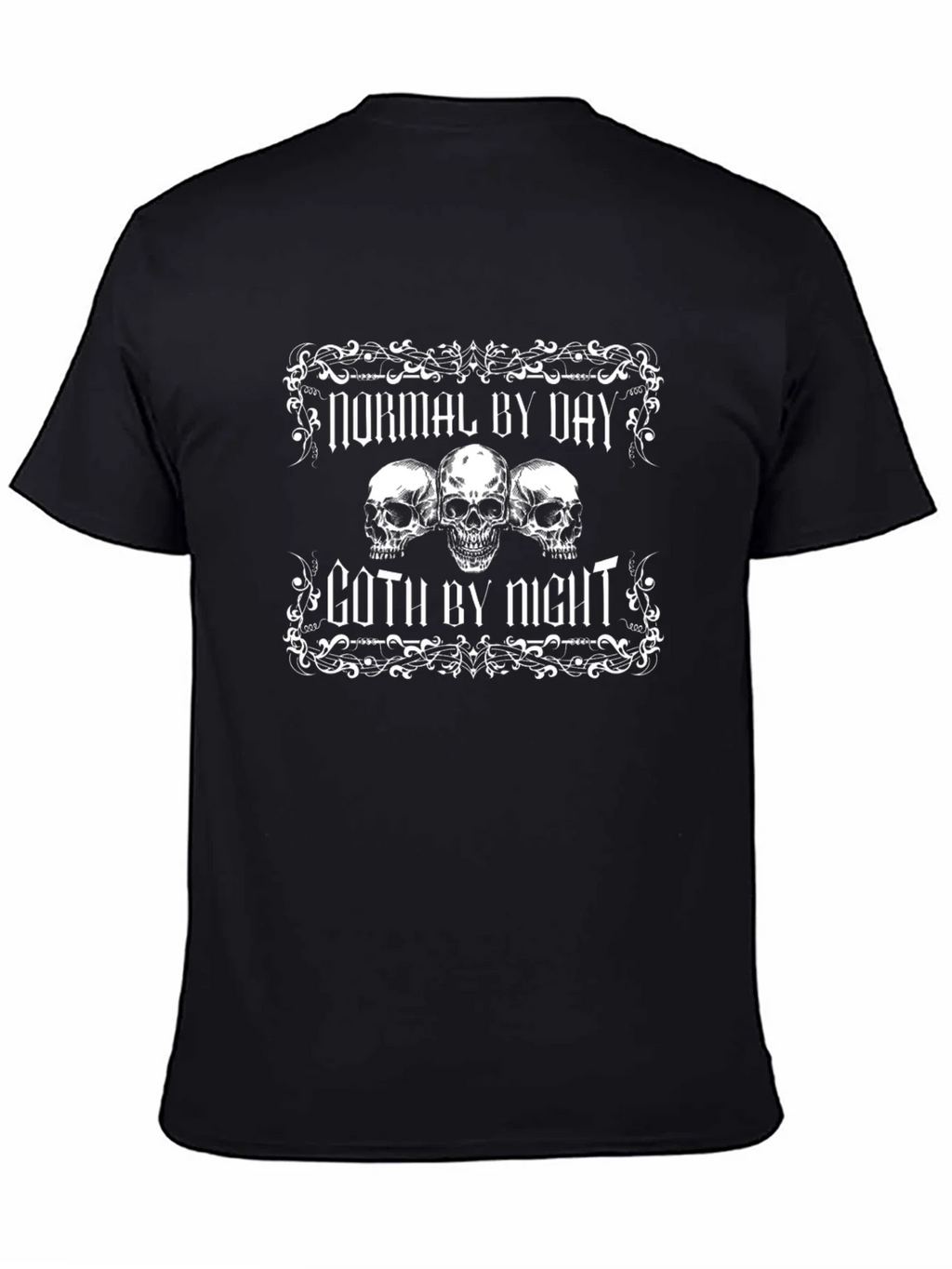 Normal by Day Goth by Night T-Shirt product image 7
